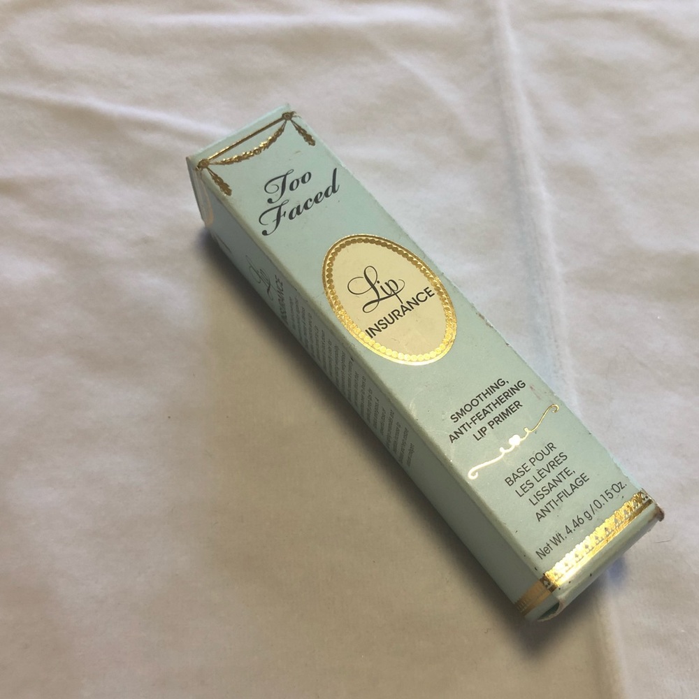 ANY OFFER -BRAND NEW - Too Faced Lip Insurance